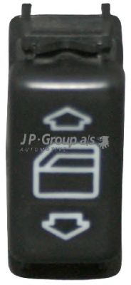 JP GROUP 1396700170 -  Выключатель, стеклолодъемник